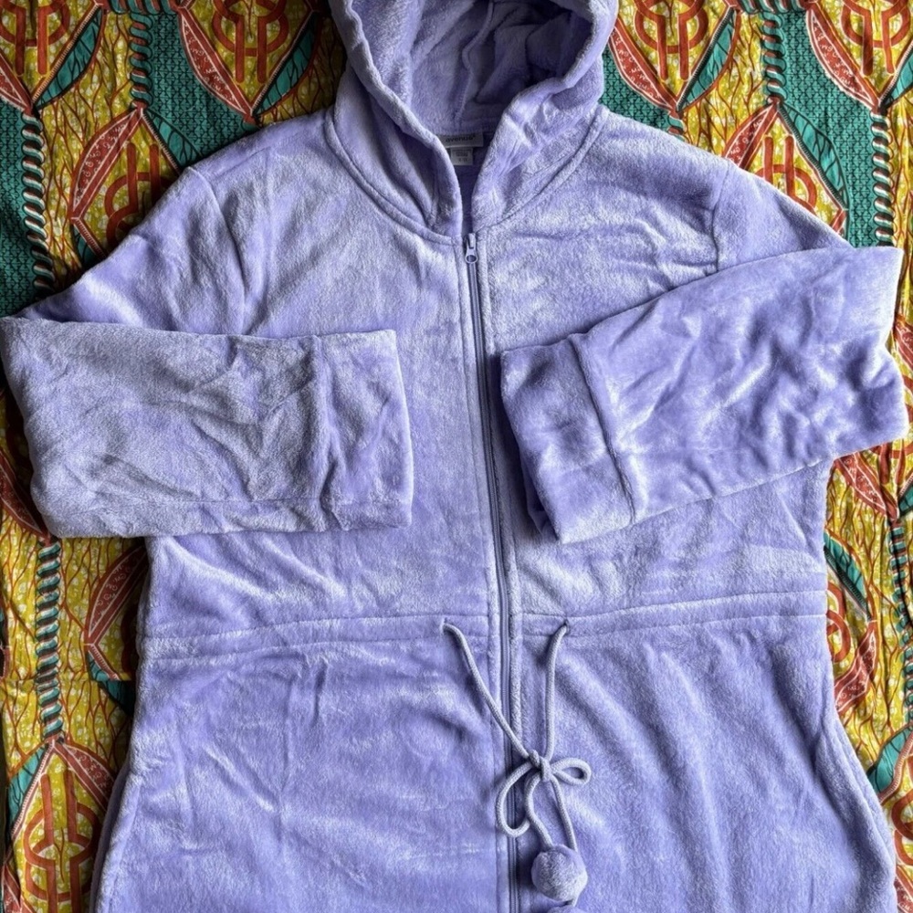 Plus Size Robe Lavender - Picture 10 of 12